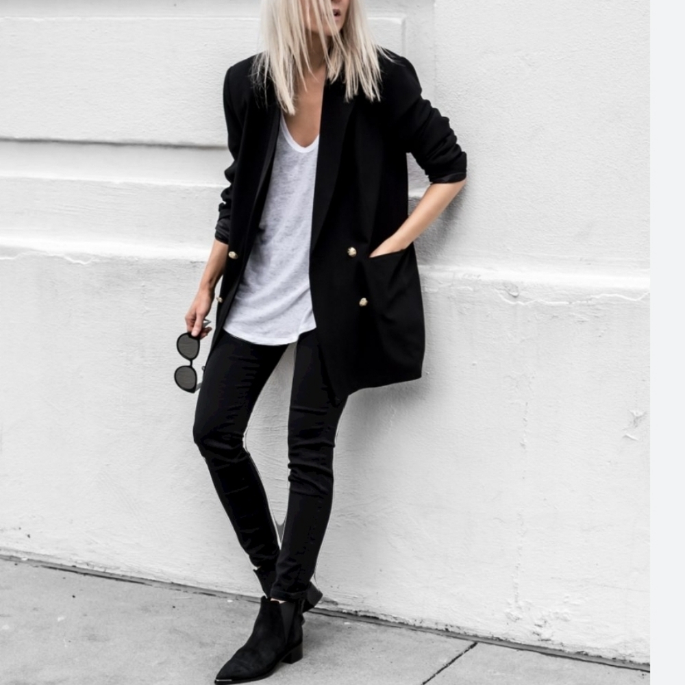 FIGTNY and Decjuba blazer sz 8